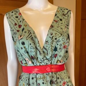 Elisabetta Franchi peplum blouse